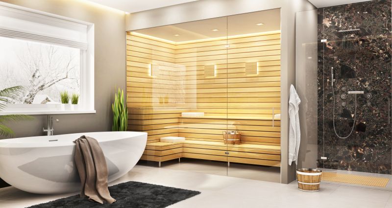 Luxury Shower Area