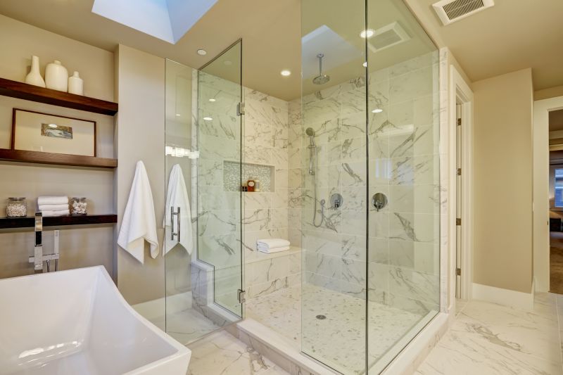 Spa-like Shower Setup
